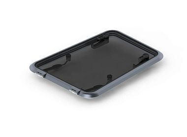 Вентиляционный трапецевидный люк Vetus Altus на отверстие 464x607x378мм (арт. ALA46TL)