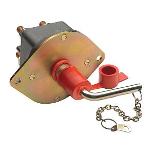 Батарейный выключатель Vetus 250 A, 2500A/5сек, двойной (арт. BATSW250T)