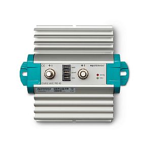 Электронный аккумуляторный разделитель/изолятор Mastervolt Charge Mate Pro 40 12/24 В, 40 А, 157x140x80 мм, IP65, 2 разъема (арт. 83304002)