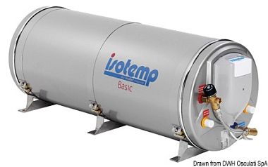 ISOTEMP Indel Webasto Морской котел 75 л