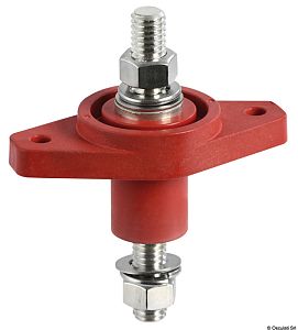 Штифт соединитель Power Post 8 мм для проходного ответвления / соединения электрических проводов (кр