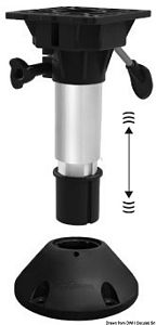 Опора для сиденья Waverider телескопическая 500 / 630 мм
