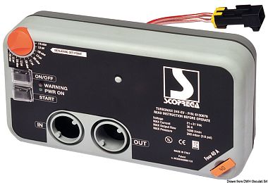 Насос BRAVO Turbo Max Kit 12 В