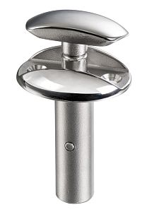 Скрытая мини-швартовная утка типа 'купол'