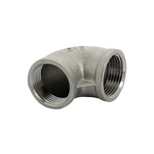 Переходник угловой 90⁰ из нержавеющей стали Vetus V-quipment "мама" G1 1/4'' (арт. QS050407)