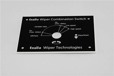 Панель для двухскоростнго/интервального переключателя стеклоочистителя Exalto Retro HD 1 (арт. 2159.01)