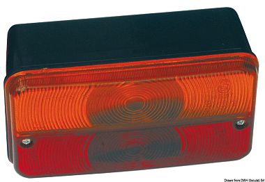 Задний левый/правый фонарь 3 функции