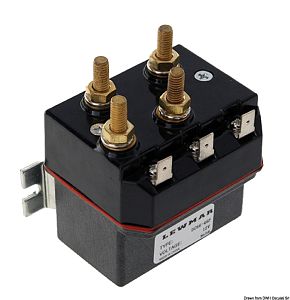 Водонепроницаемый дистанционный выключатель 12 В (арт. 02.590.07)