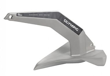 Якорь плуг Quick (модель Olympic), материал - нержавеющая сталь (матовая), вес 45 кг (арт. FYANLY045XS0A00)