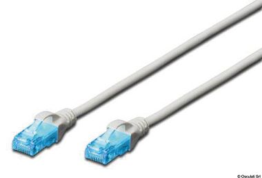 Кабель RJ45 UTP 2 м, серый (арт. 14.270.43)