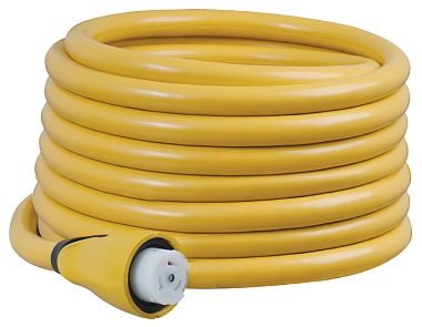 Кабель 3x6 мм с розеткой Marinco 230 В 32 А 15 м (арт. 14.211.51)