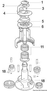 Съемное кольцо 56/65ST (пара блистеров)