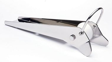 Носовой фиксированный роульс со скобой Vetus Maxwell для якорей MaxSet от 4 до 16кг (арт. P104345)