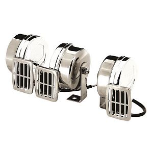 Морской гудок Vetus V-quipment ординарный 12В, низкий тон (420Гц) (арт. TNA12L)