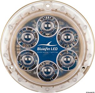 Подводный светильник Bluefin LED Piranha P12 12/24 В, 55 Вт, белый (арт. 13.350.30)