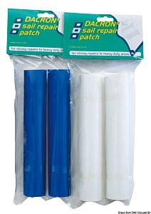 Лента самоклеящаяся PSP Dacron Sail Repair Patch 240 х 370 мм белая