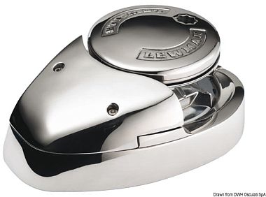 Lewmar V2 лебедка, низкая 6 мм цепь