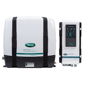 Дизельный генератор судовой Whisper Power Piccolo GV2, 4,3 кВт, 24В/150А или 48В/80А (арт. 49001105)