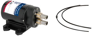 Самовсасывающий насос с функцией реверса для откачки масла и перекачивания дизельного топлива 12 В 1