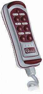 Пульт дистанционного управления Quick HRC1006L (6 кнопок, подсветка) (арт. FPHRC1006L00D00)