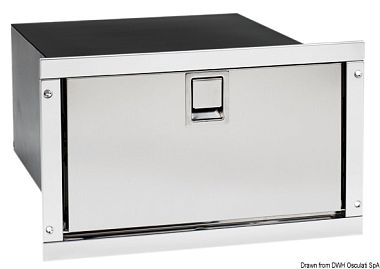 Холодильник Isotherm CR36 inox 12/24 В 440x715x255 мм