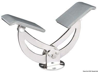 Универсальная подставка съемная для шлюпки из нержавеющей стали 70 кг