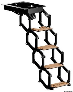 Электрическая лестница E-STEP с 4 ступенями, 24 В (арт. 49.571.04)