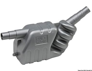 Глушитель на 7 л для моторов с водяным охлаждением (арт. 51.370.00)