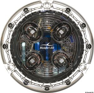 Подводный светильник Bluefin LED Piranha P4 Polymer 12/24 В, 12 Вт, белый свет, корпус из полимера (арт. 13.350.01)