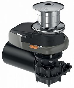 Якорная лебедка Quick AL3, 12В, 1000Вт, с барабаном, для цепи 10мм (арт. FSAL1012D010B00)