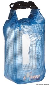 Водонепроницаемый мешок голубой прозрачный Amphibious Mini Window 1 л 19х10х7 см (арт. 23.502.02)