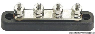 Монтажная шина BusBar 12 / 48 В 100 А 107 x 22 мм