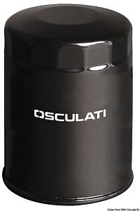 Масляный фильтр 4LH для дизельных моторов YANMAR 12769535150 (арт. 17.501.13)