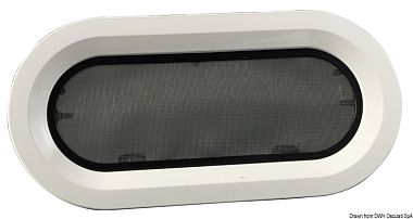 Открываемые иллюминаторы BOMAR "Flagship" овальный 216 x 444 мм