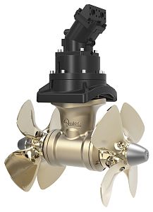 Подруливающее устройство Quick гидравлическое BTH 60,0 кВт, 513мм, 1000кгс  (арт. FGBT513H1000A00)