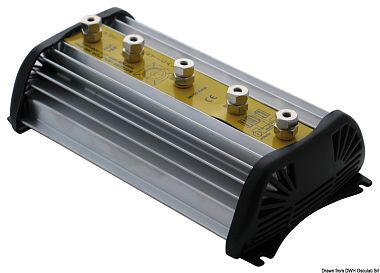 Аккумуляторный разделитель 4 x 50 А