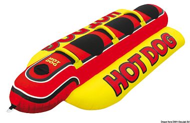 Буксируемый баллон Airhead Hot Dog HD-3 (арт. 64.956.00)