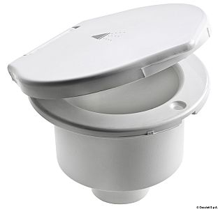 Ниша для душа и смесителя Classic/Elegant с крышкой 98,5 x 106 мм задний выход для душа