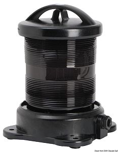 DHR навигационный огонь  белого цвета с углом распространения света 360°  для судов длиной до 50 мет