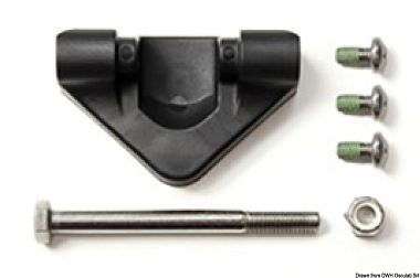 Нижний кронштейн для приводов 101-XD (арт. 51.258.13)