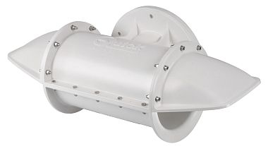 Накладки на кормовой туннель для подруливающего устройства, диаметр винта - 185 мм, полиэстер (арт. FGDFTL185000A00)