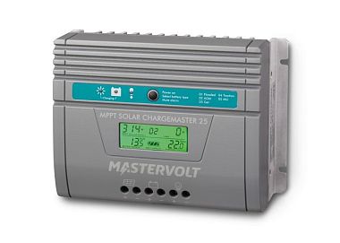 Зарядное устройство Mastervolt SCM25 MPPT 12/24 В, 25 А, 135х190х75 мм, IP23 с подключением к солнечной панели (арт. 131902500)
