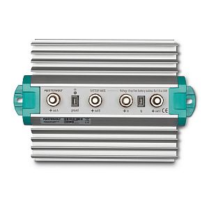 Электронный аккумуляторный разделитель/изолятор Mastervolt Battery Mate 1603 IG 12/24 В, 120/160 А, 207x140x80 мм, 3 разъема (арт. 83116035)