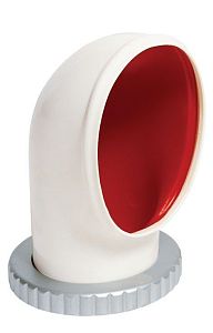 Головка вентиляционная Vetus CHINOOK Ø100мм с пластиковым фланцем и накидной гайкой (арт. CHINOOK)