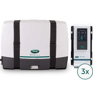 Дизельный генератор судовой Whisper Power Piccolo GV4, 8,6 кВт, 24В/450А или 48В/240А (арт. 49001605)