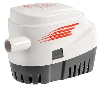 Трюмная автоматическая помпа Europump II G1100 12В 4А 70л/мин (арт. 16.124.05)