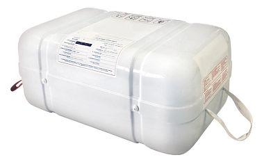 Спасательный плот с жестким чехлом Oceanlife на 6 человек 73 x 47 x 30 см