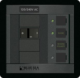 Автоматический выключатель переменного тока, трехполюсный, для панели 360 (арт. 1168)