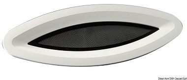 Открываемый иллюминатор Bomar "Flagship" эллиптический, 160x425 мм (арт. 19.511.21)