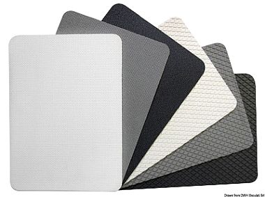 Резиново-пробковое противоскользящее покрытие для палуб и кокпитов TREADMASTER M-Tec черное 2,5 мм